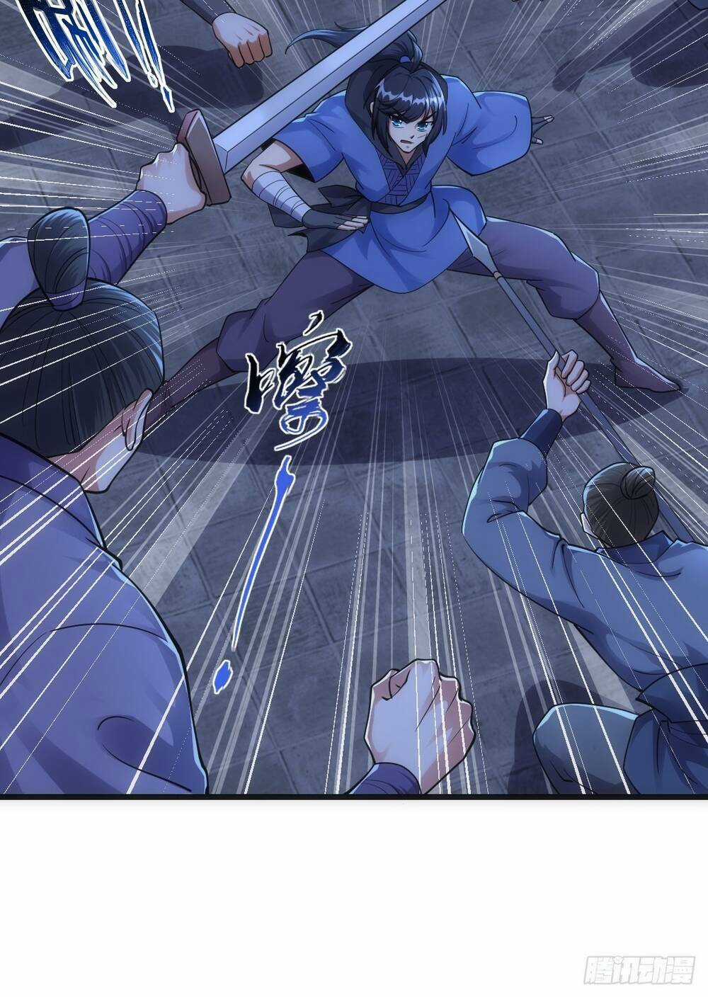 Tuyệt Thế Võ Công Chapter 57 trang 27