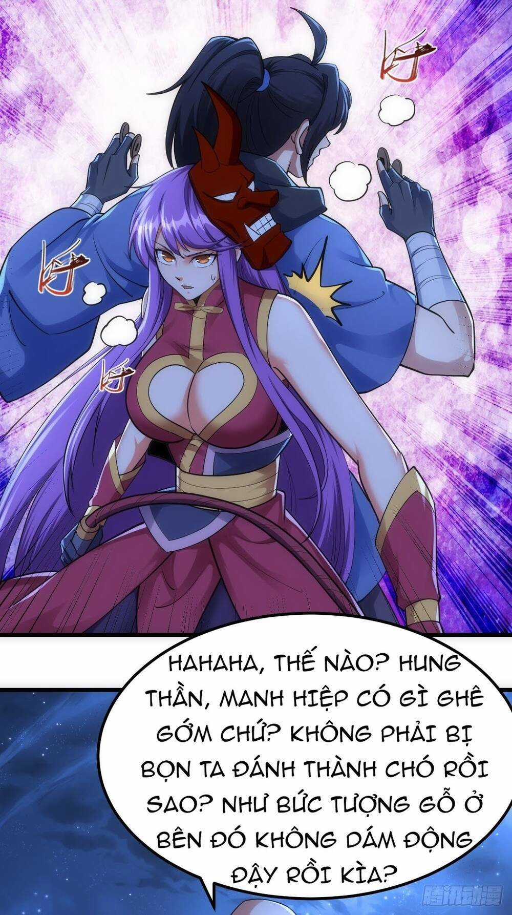 Tuyệt Thế Võ Công Chapter 57 trang 29