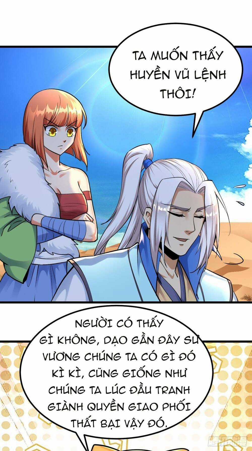 Tuyệt Thế Võ Công Chapter 58 trang 16