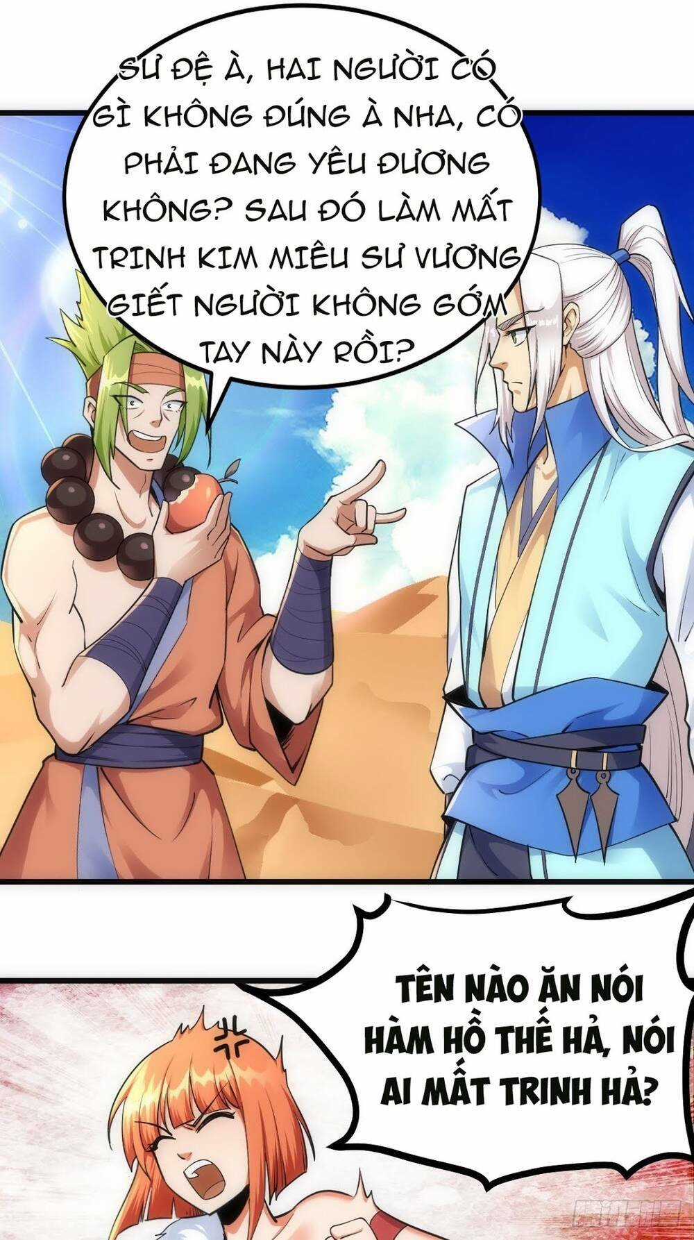 Tuyệt Thế Võ Công Chapter 58 trang 19