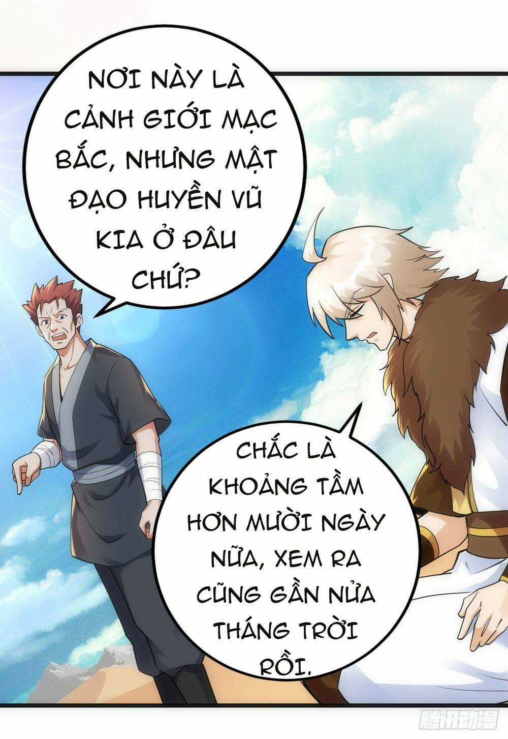Tuyệt Thế Võ Công Chapter 58 trang 25