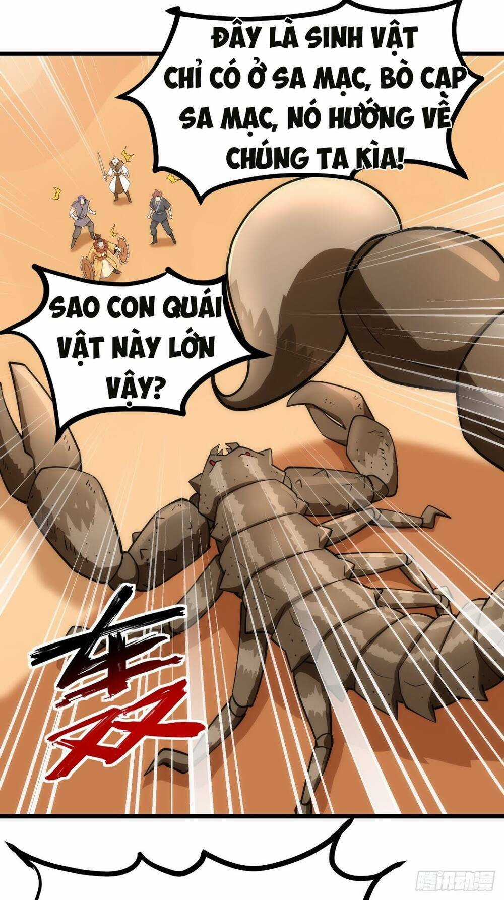 Tuyệt Thế Võ Công Chapter 58 trang 31