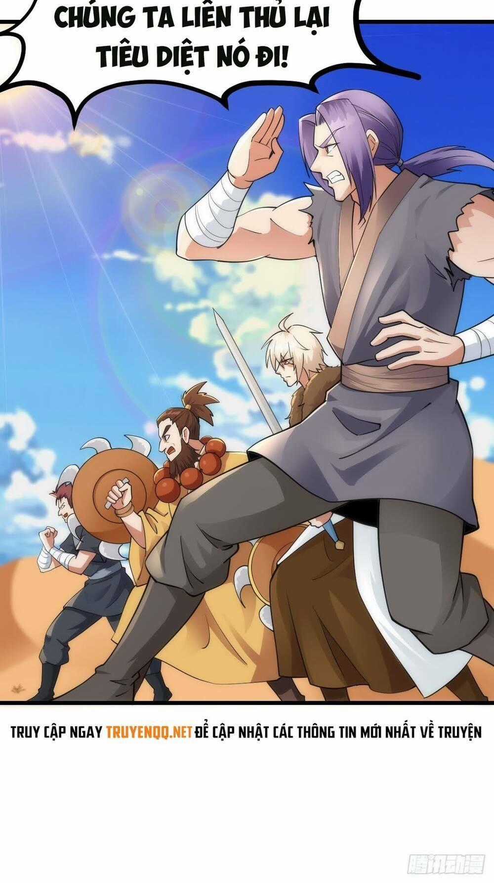 Tuyệt Thế Võ Công Chapter 58 trang 32