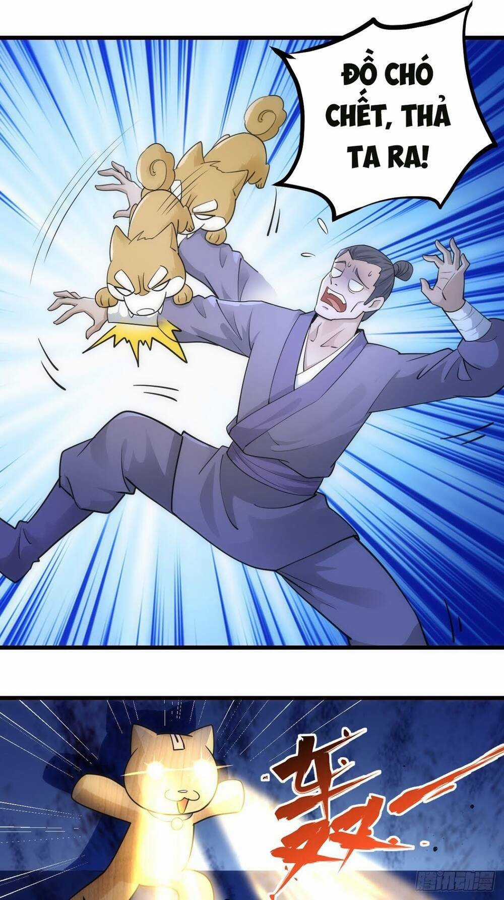 Tuyệt Thế Võ Công Chapter 58 trang 4