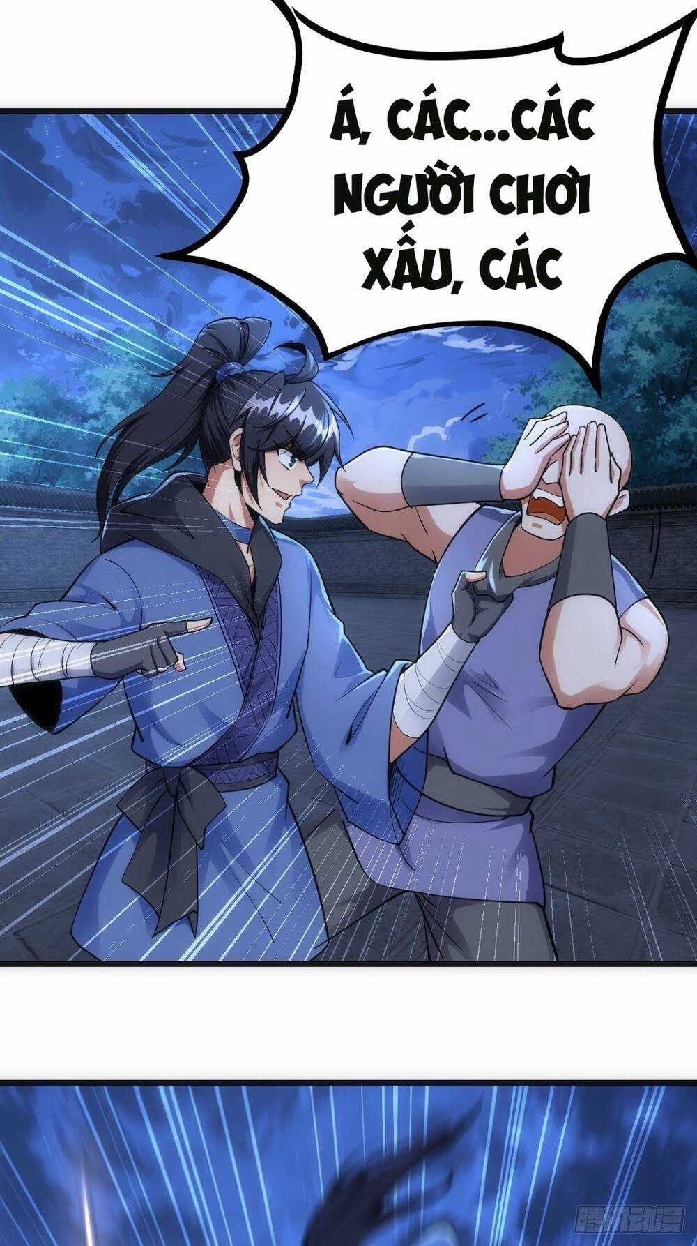 Tuyệt Thế Võ Công Chapter 58 trang 8