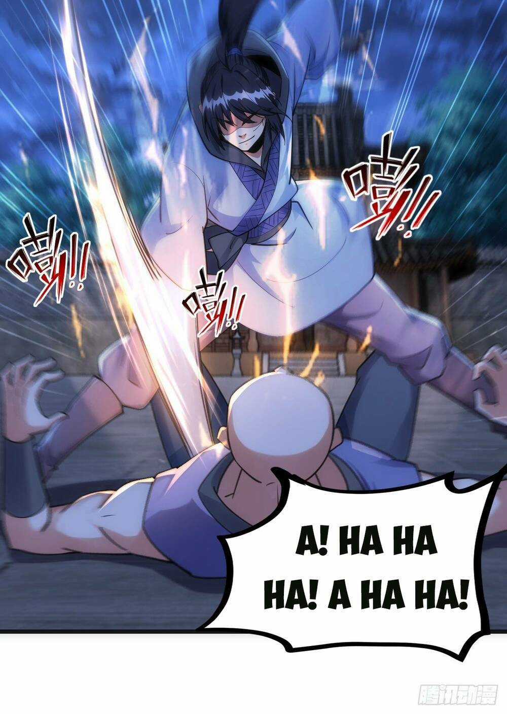 Tuyệt Thế Võ Công Chapter 58 trang 9