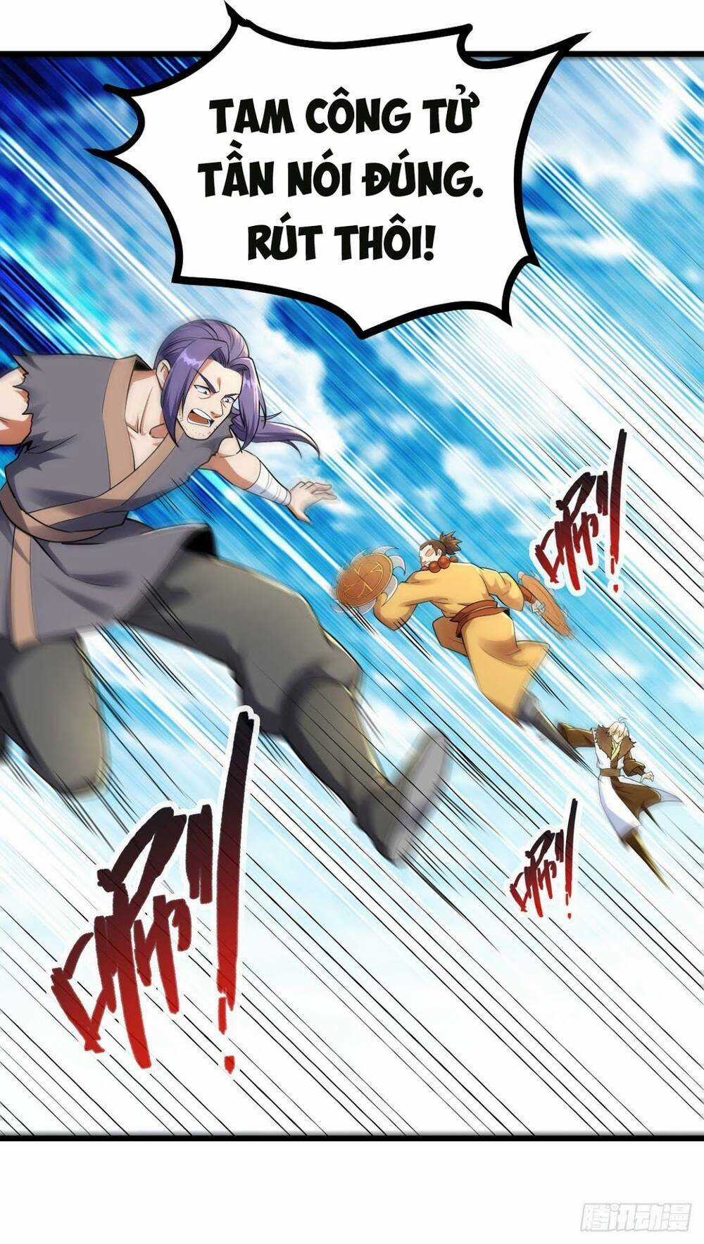 Tuyệt Thế Võ Công Chapter 59 trang 13