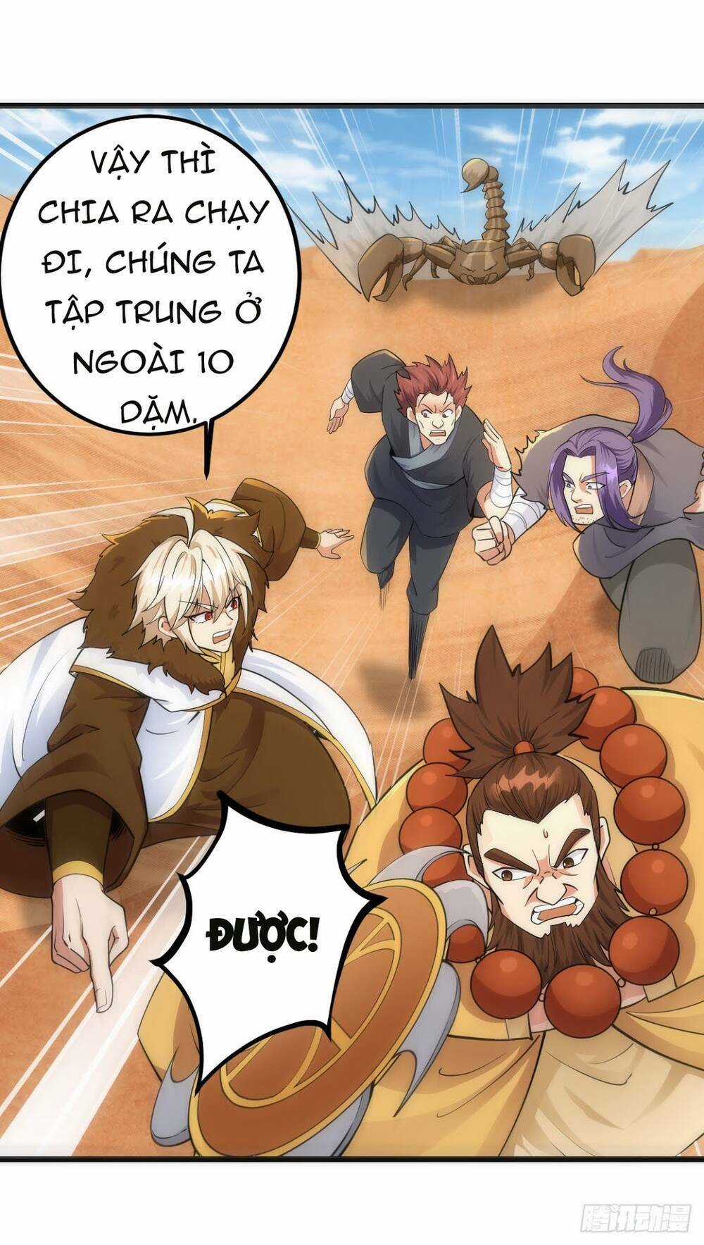 Tuyệt Thế Võ Công Chapter 59 trang 18