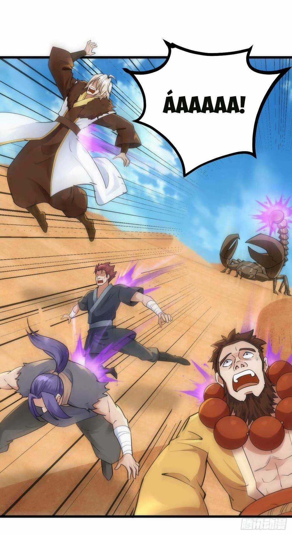 Tuyệt Thế Võ Công Chapter 59 trang 21