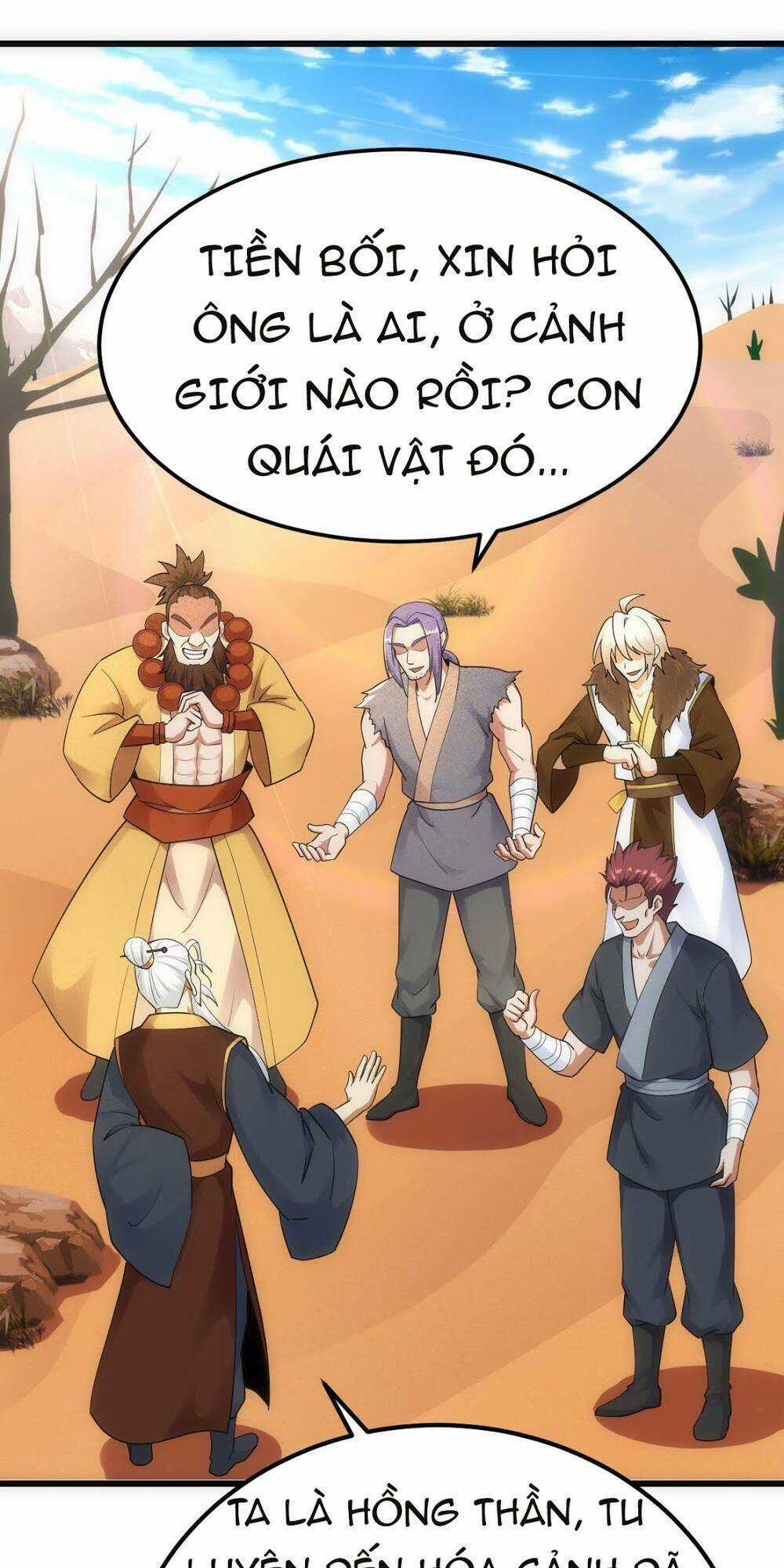 Tuyệt Thế Võ Công Chapter 59 trang 33