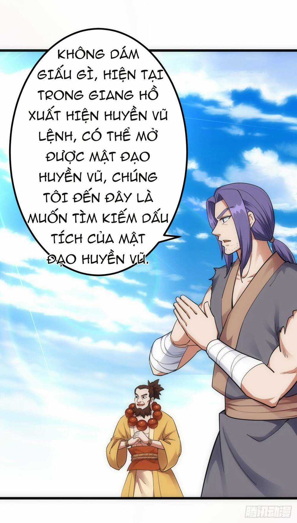 Tuyệt Thế Võ Công Chapter 59 trang 35