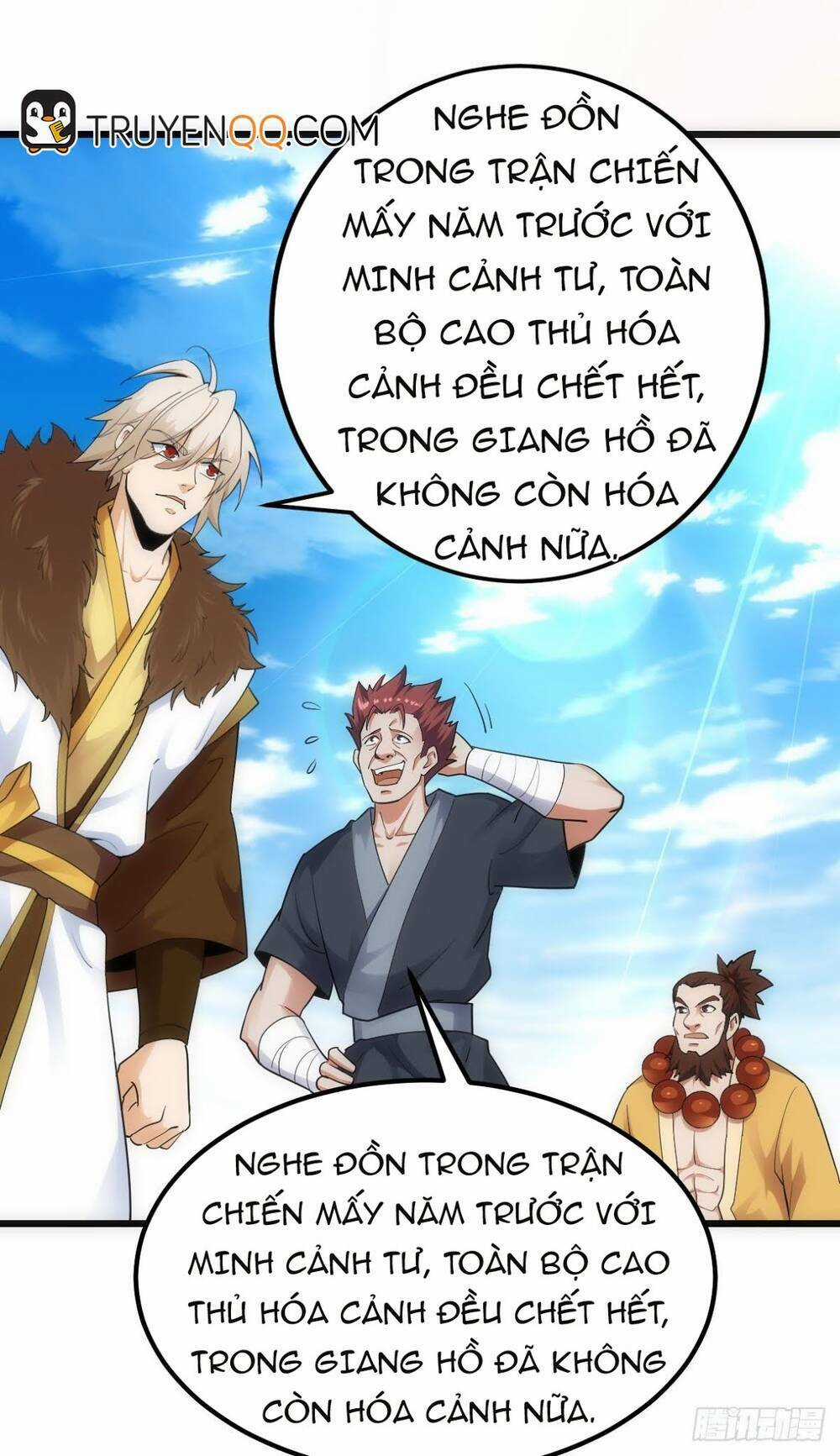 Tuyệt Thế Võ Công Chapter 59 trang 36