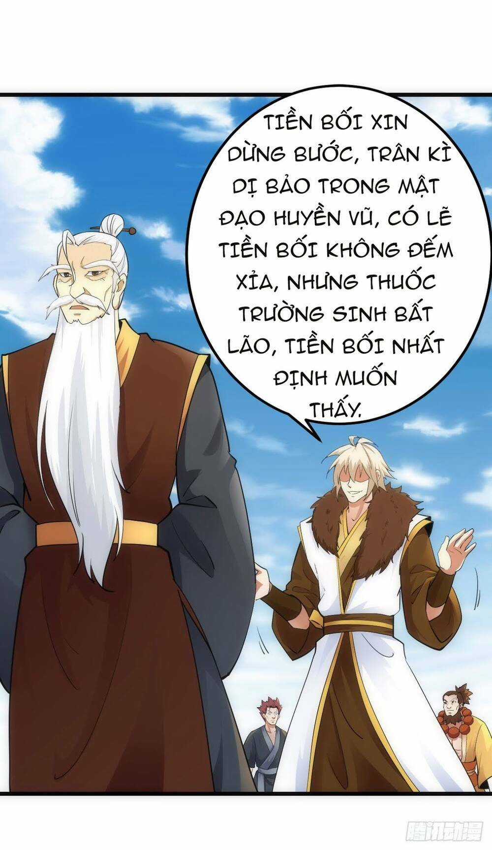 Tuyệt Thế Võ Công Chapter 59 trang 38