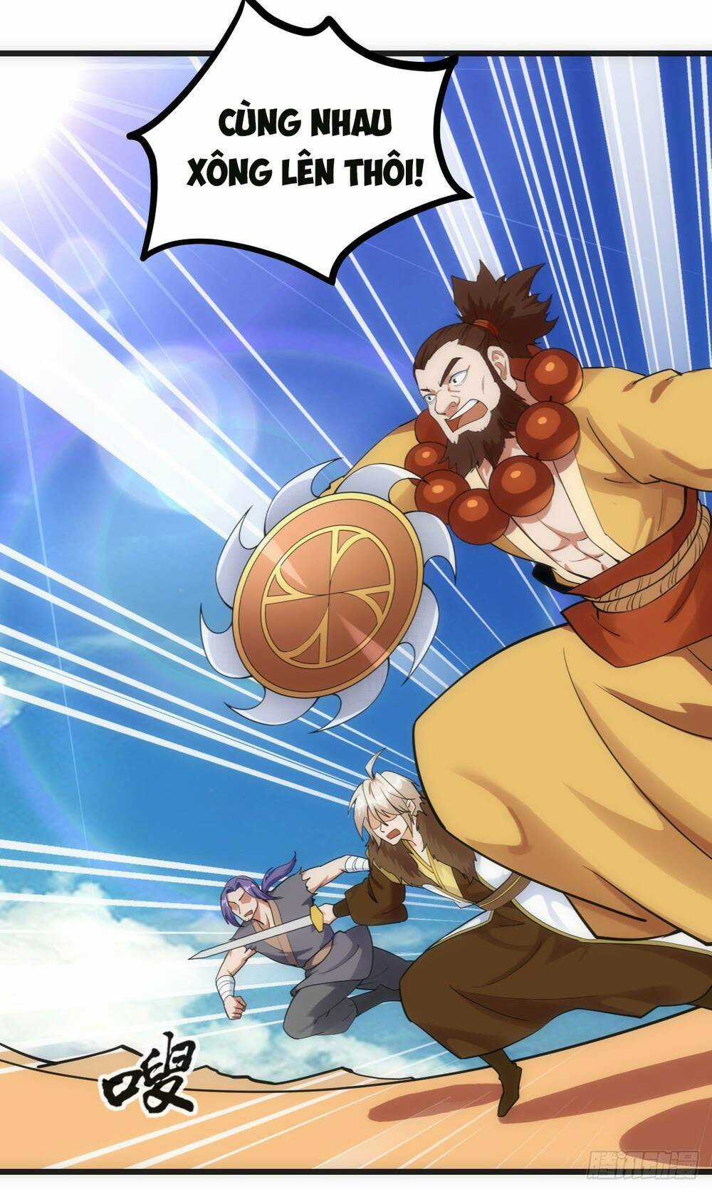 Tuyệt Thế Võ Công Chapter 59 trang 9