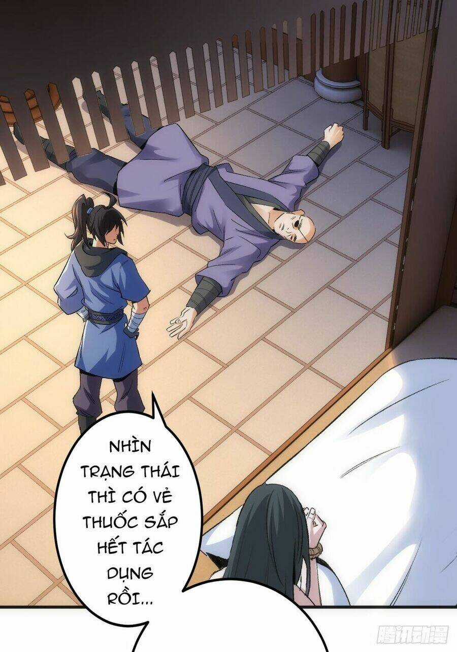 Tuyệt Thế Võ Công Chapter 6 trang 10