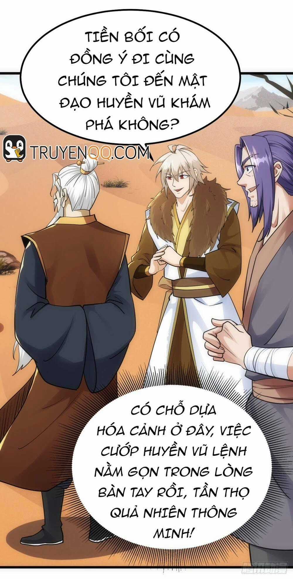 Tuyệt Thế Võ Công Chapter 60 trang 1
