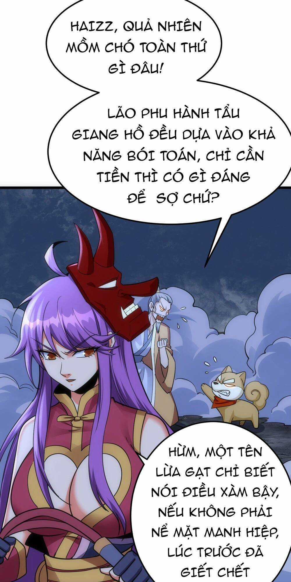 Tuyệt Thế Võ Công Chapter 60 trang 16