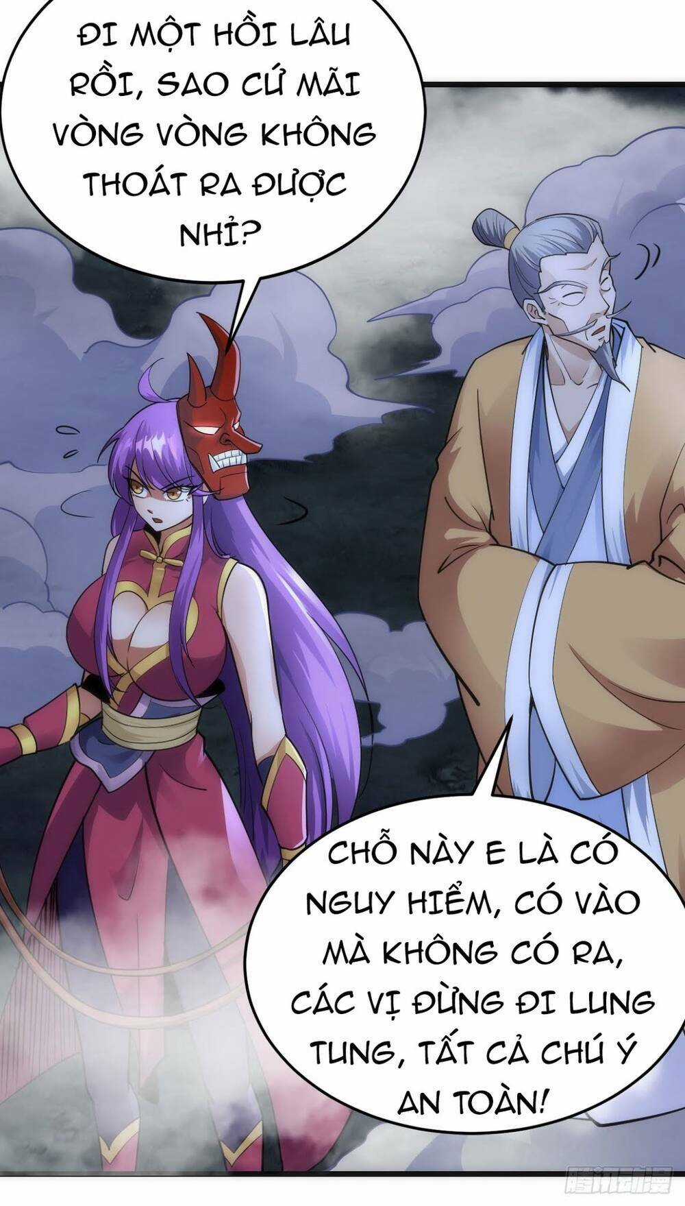 Tuyệt Thế Võ Công Chapter 60 trang 20