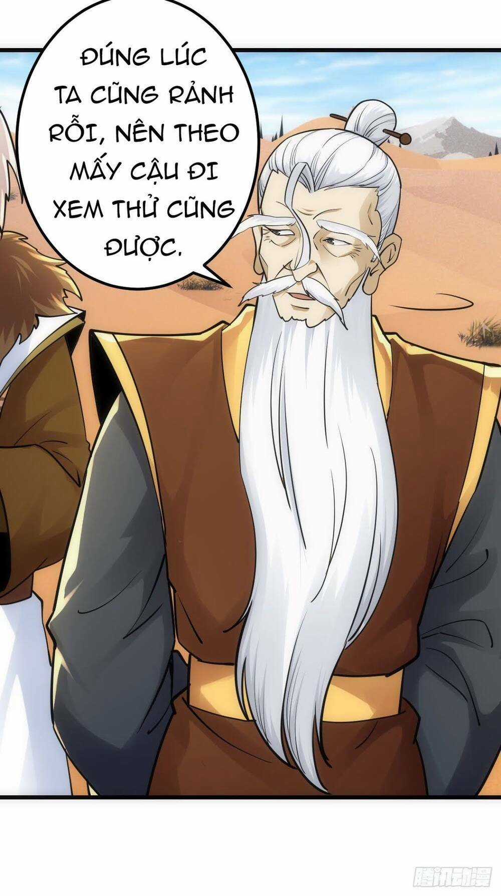 Tuyệt Thế Võ Công Chapter 60 trang 3