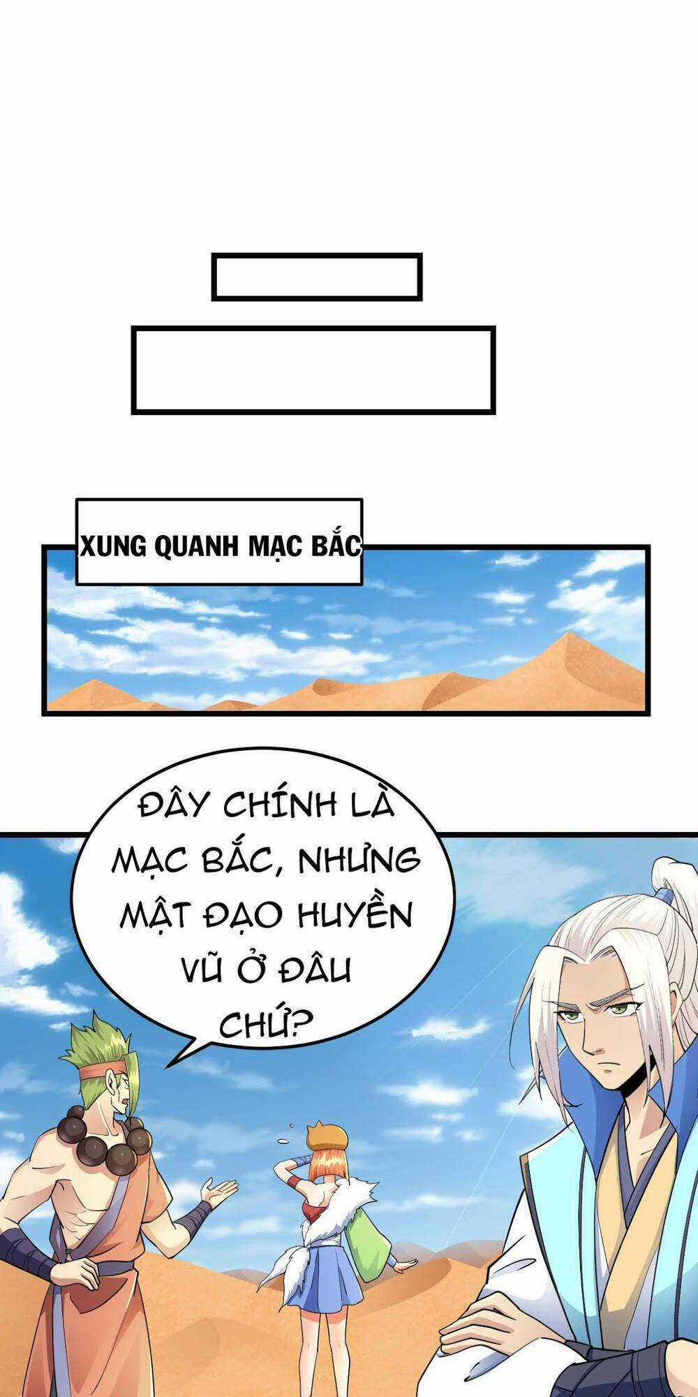 Tuyệt Thế Võ Công Chapter 60 trang 32