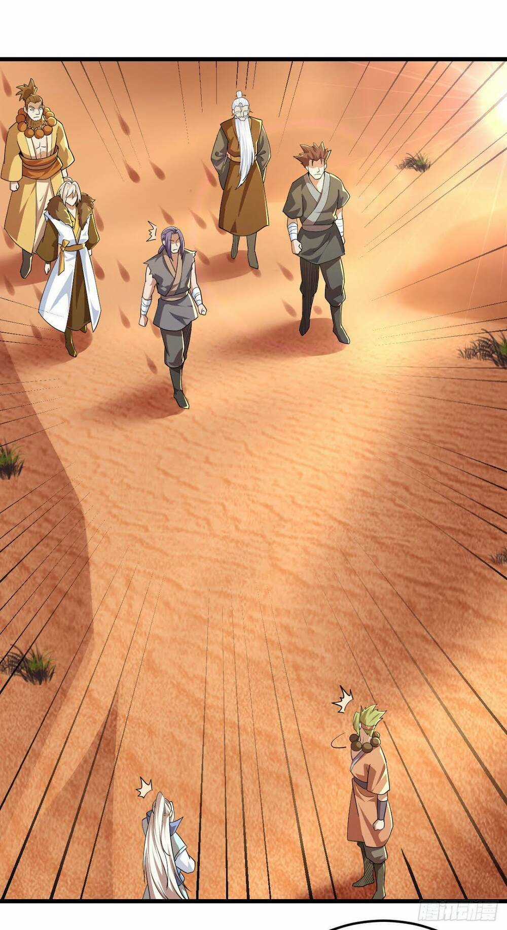 Tuyệt Thế Võ Công Chapter 60 trang 36