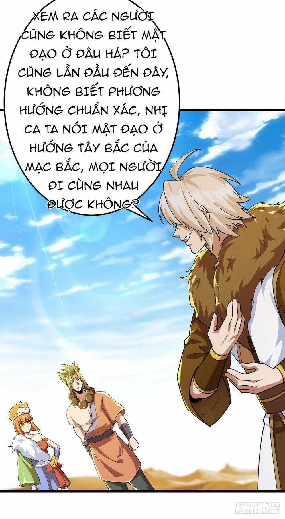 Tuyệt Thế Võ Công Chapter 60 trang 38