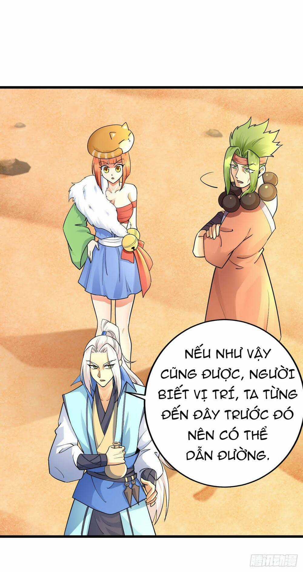 Tuyệt Thế Võ Công Chapter 60 trang 39