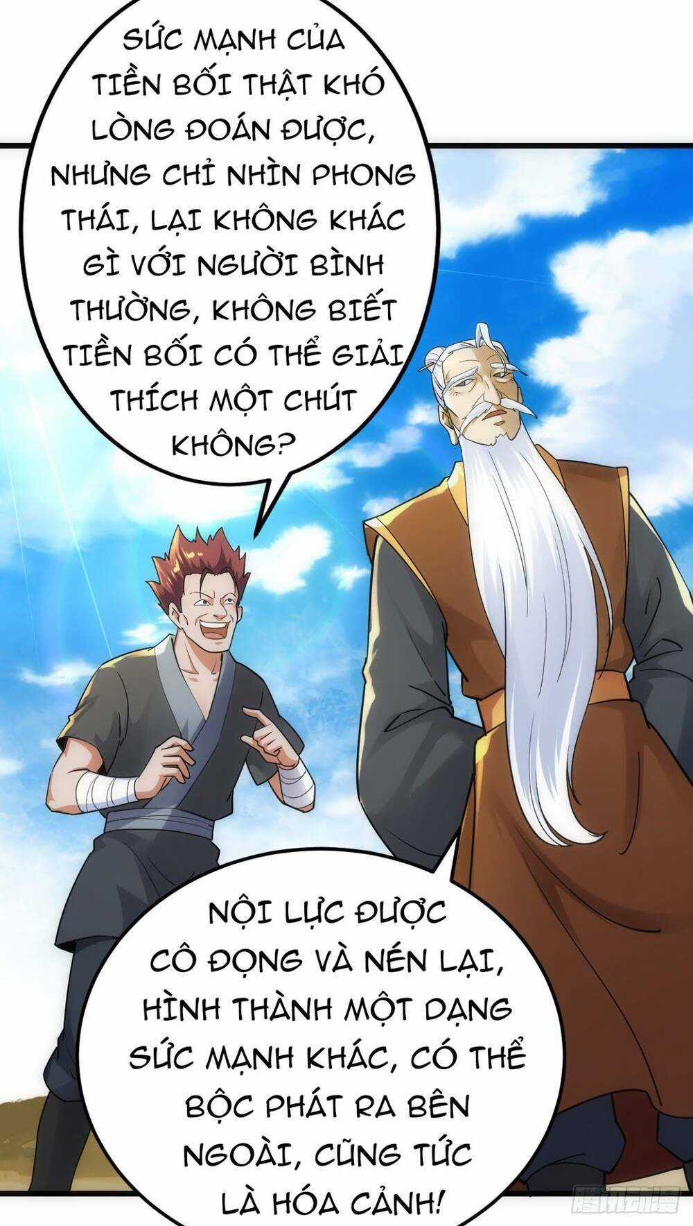 Tuyệt Thế Võ Công Chapter 60 trang 5