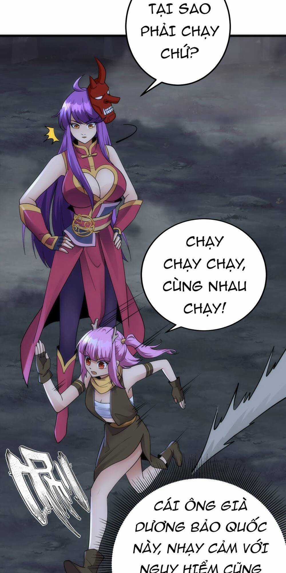 Tuyệt Thế Võ Công Chapter 61 trang 16