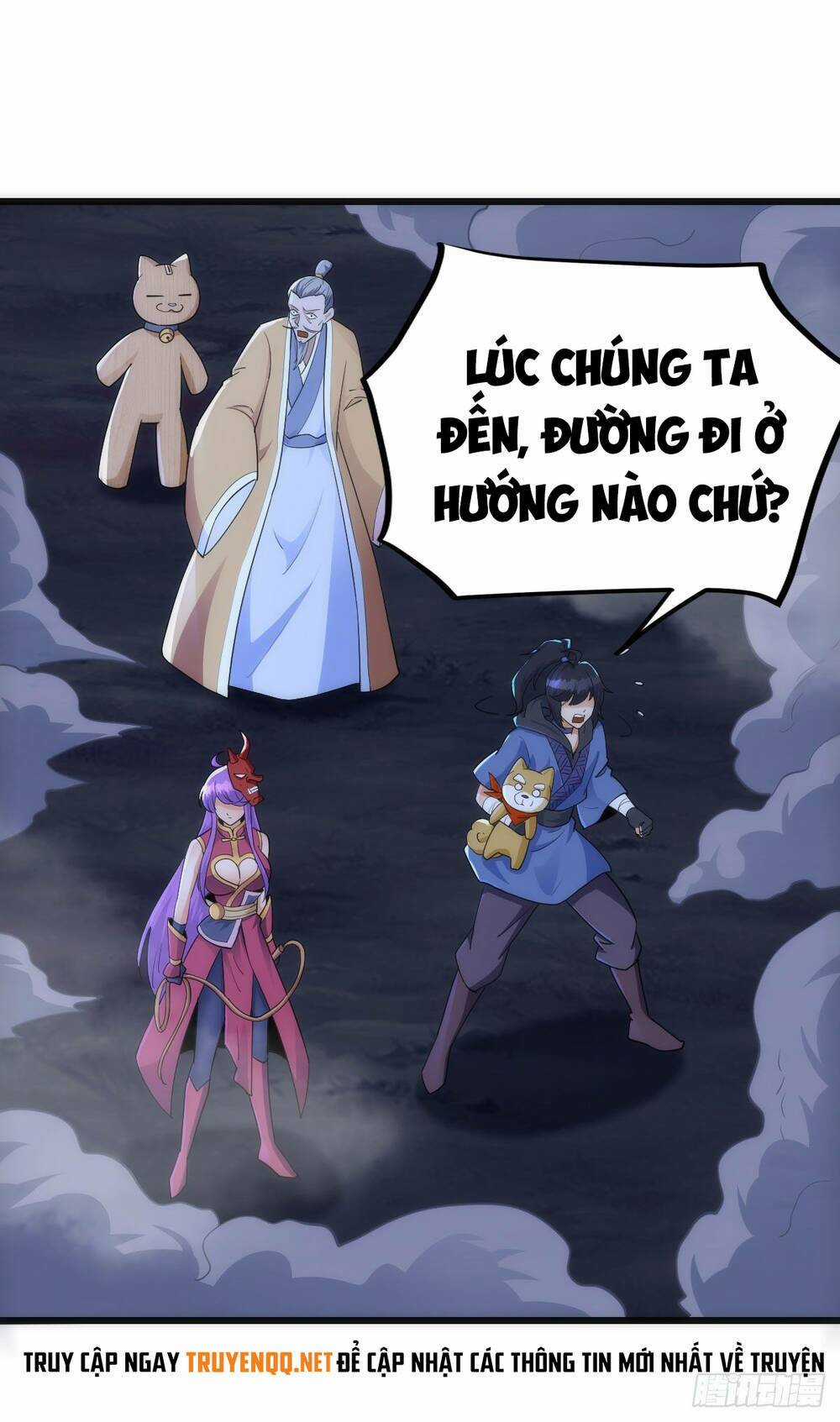 Tuyệt Thế Võ Công Chapter 61 trang 18