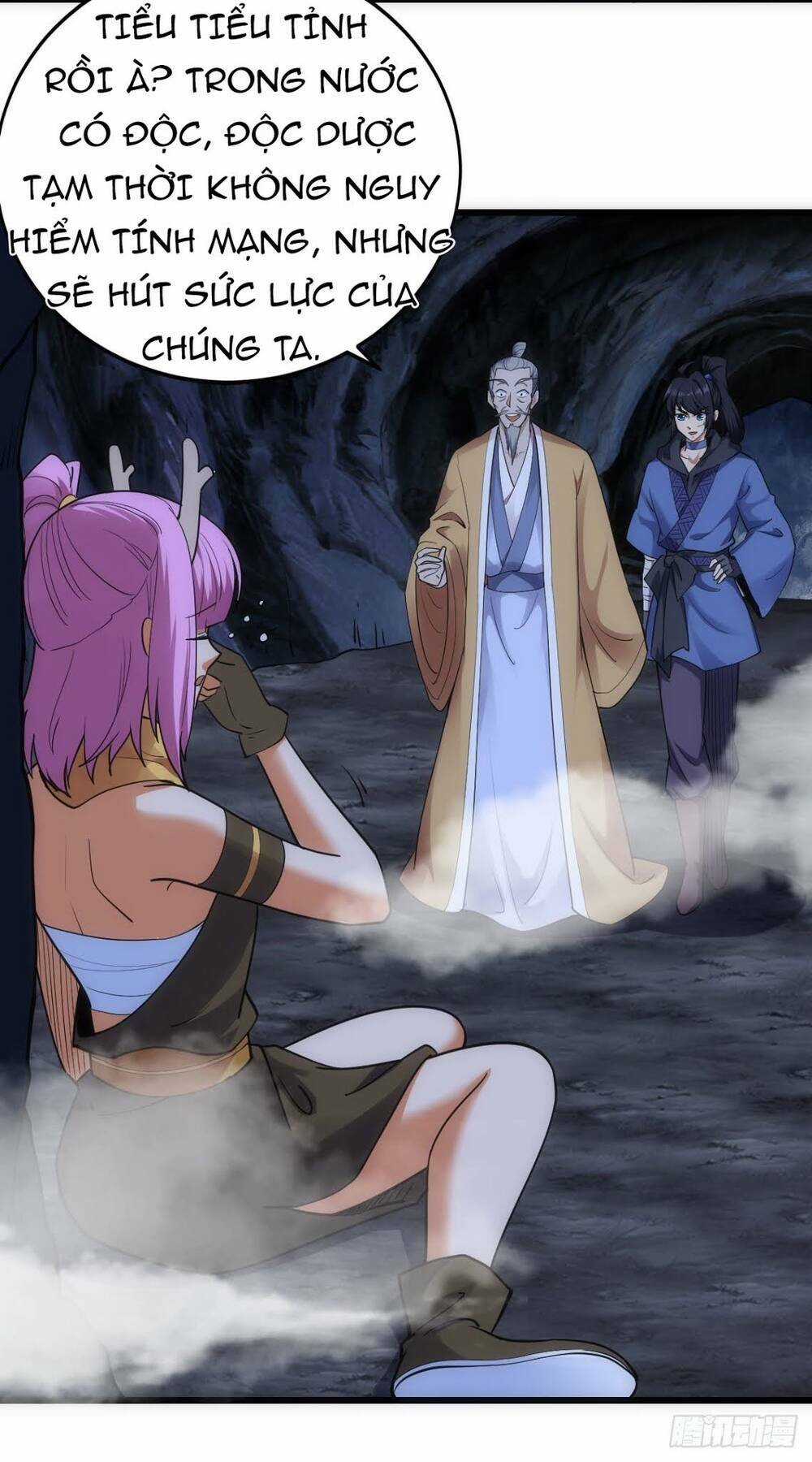Tuyệt Thế Võ Công Chapter 61 trang 2