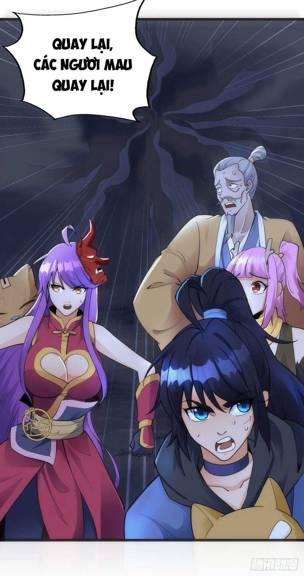 Tuyệt Thế Võ Công Chapter 61 trang 20