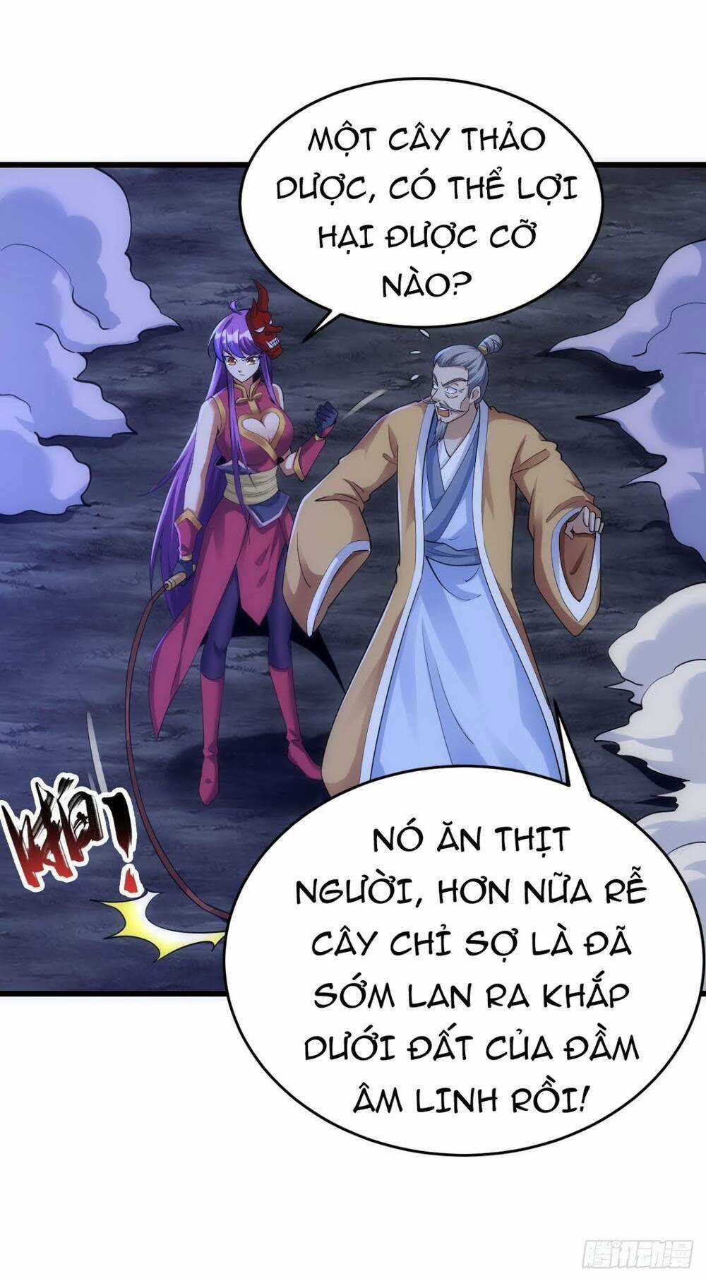 Tuyệt Thế Võ Công Chapter 61 trang 27