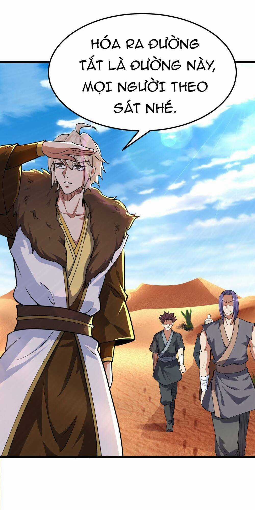 Tuyệt Thế Võ Công Chapter 61 trang 34