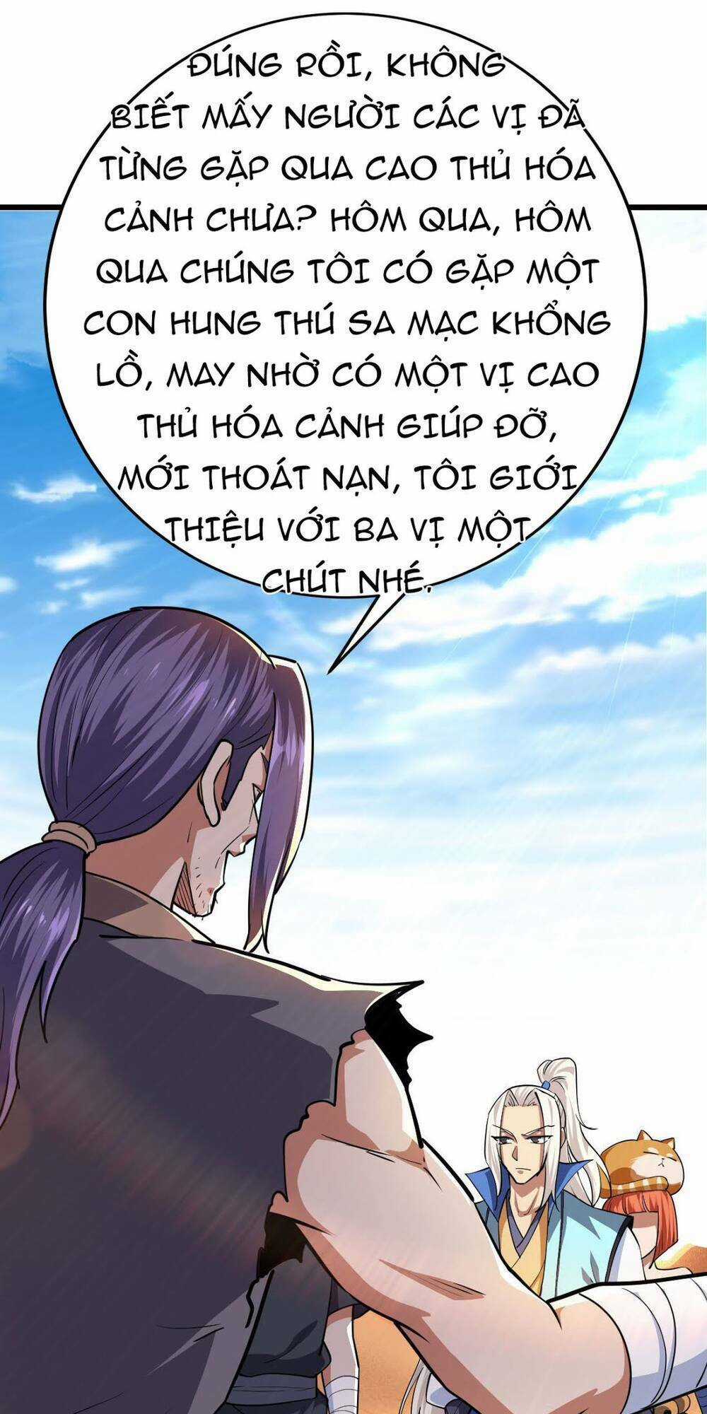 Tuyệt Thế Võ Công Chapter 61 trang 36