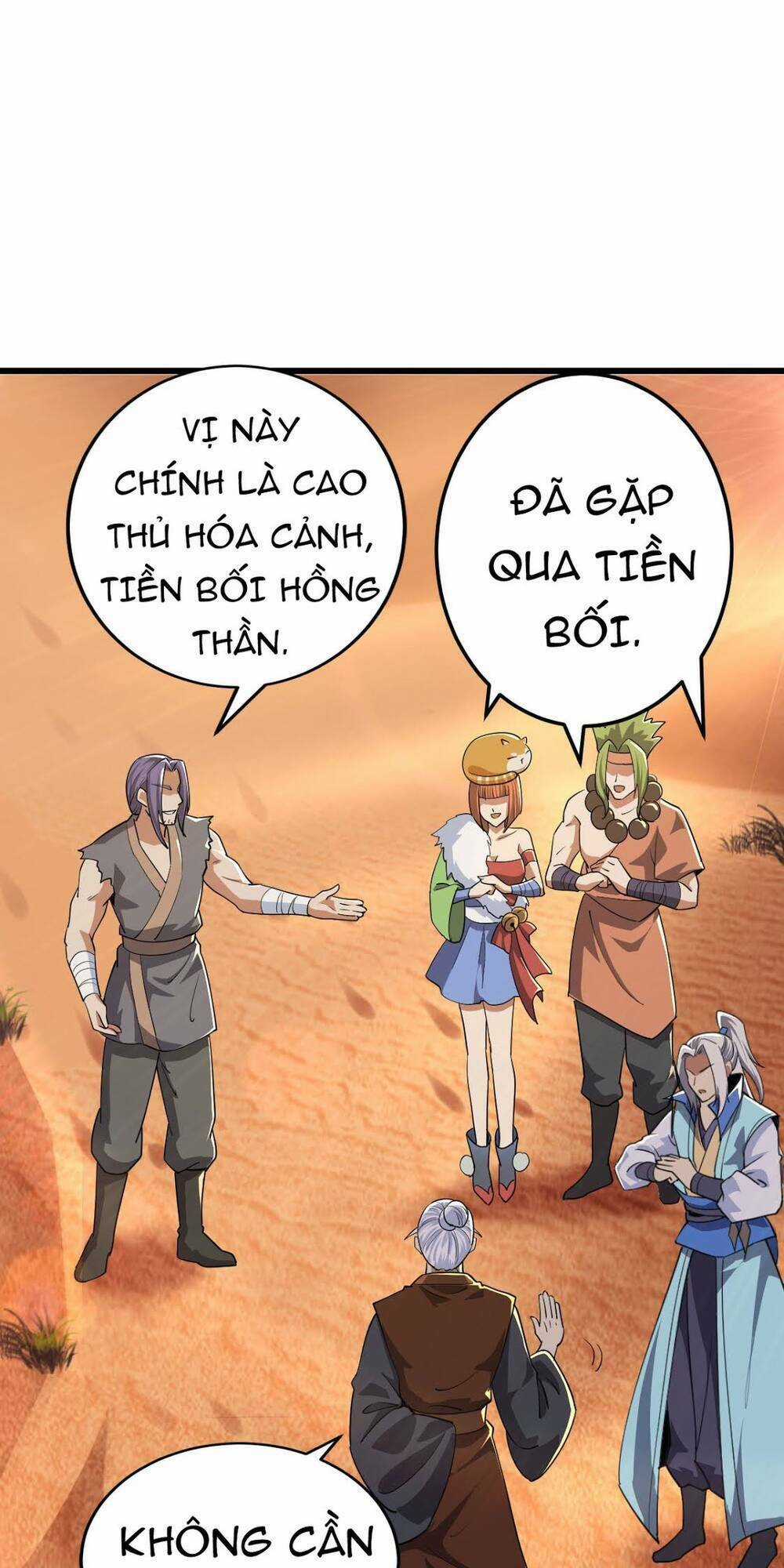 Tuyệt Thế Võ Công Chapter 61 trang 38