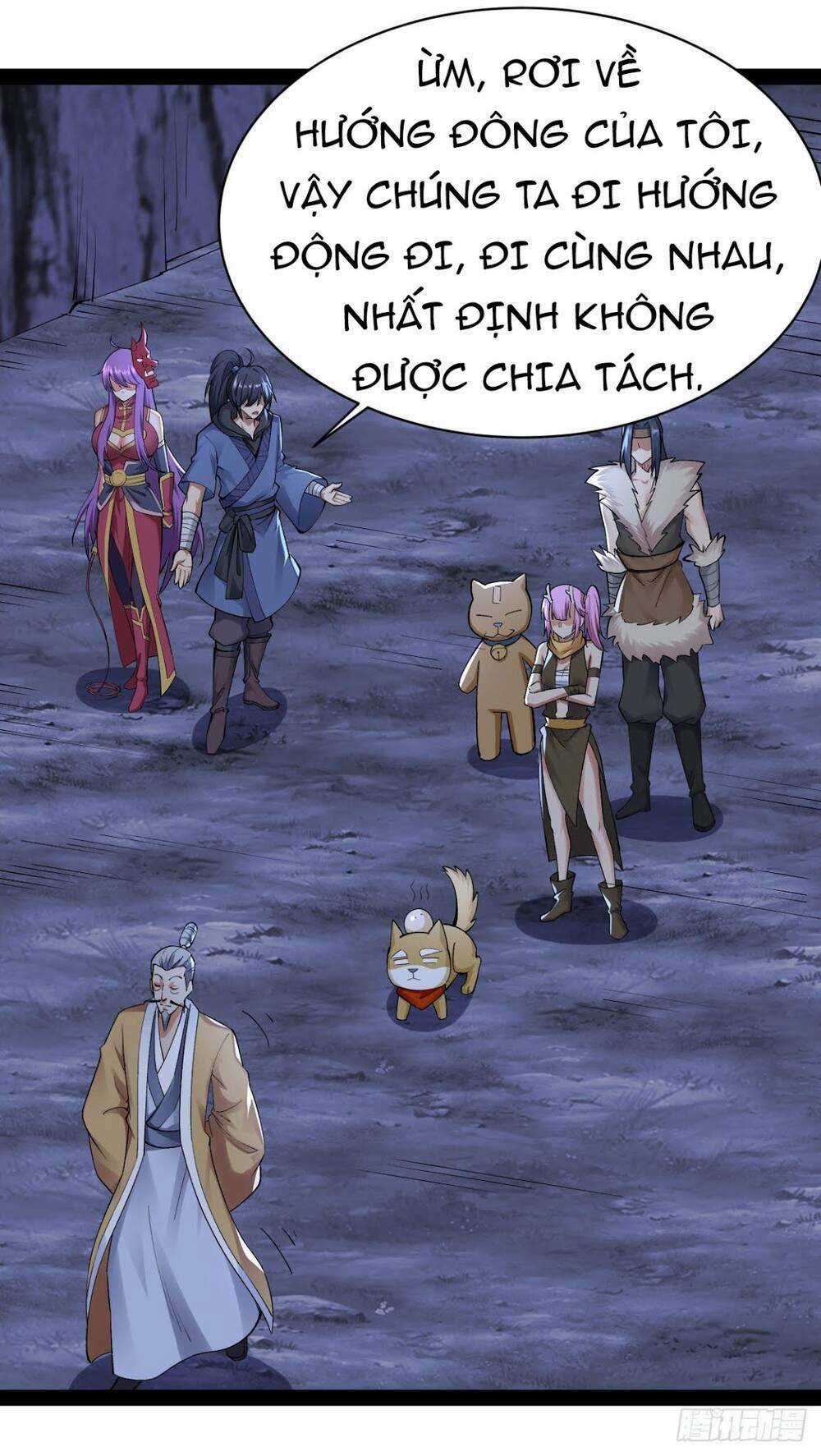 Tuyệt Thế Võ Công Chapter 62 trang 14