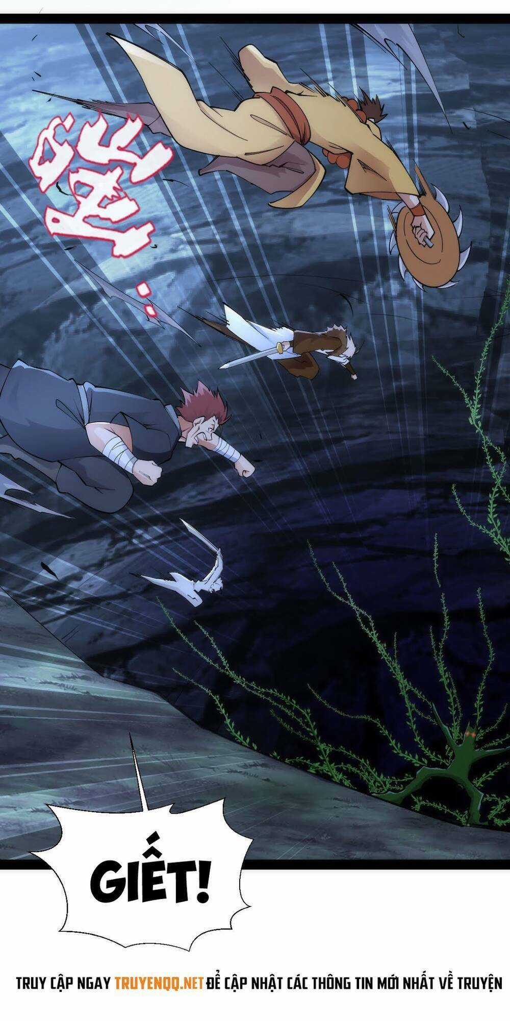 Tuyệt Thế Võ Công Chapter 62 trang 36