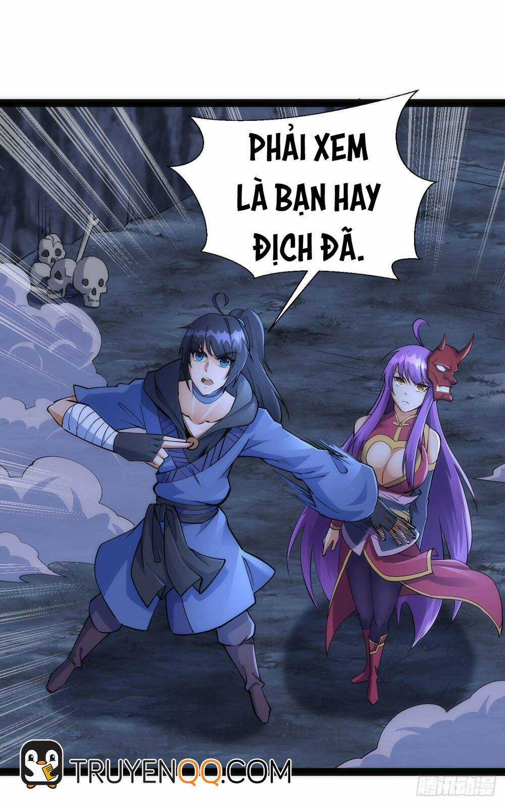 Tuyệt Thế Võ Công Chapter 64 trang 12