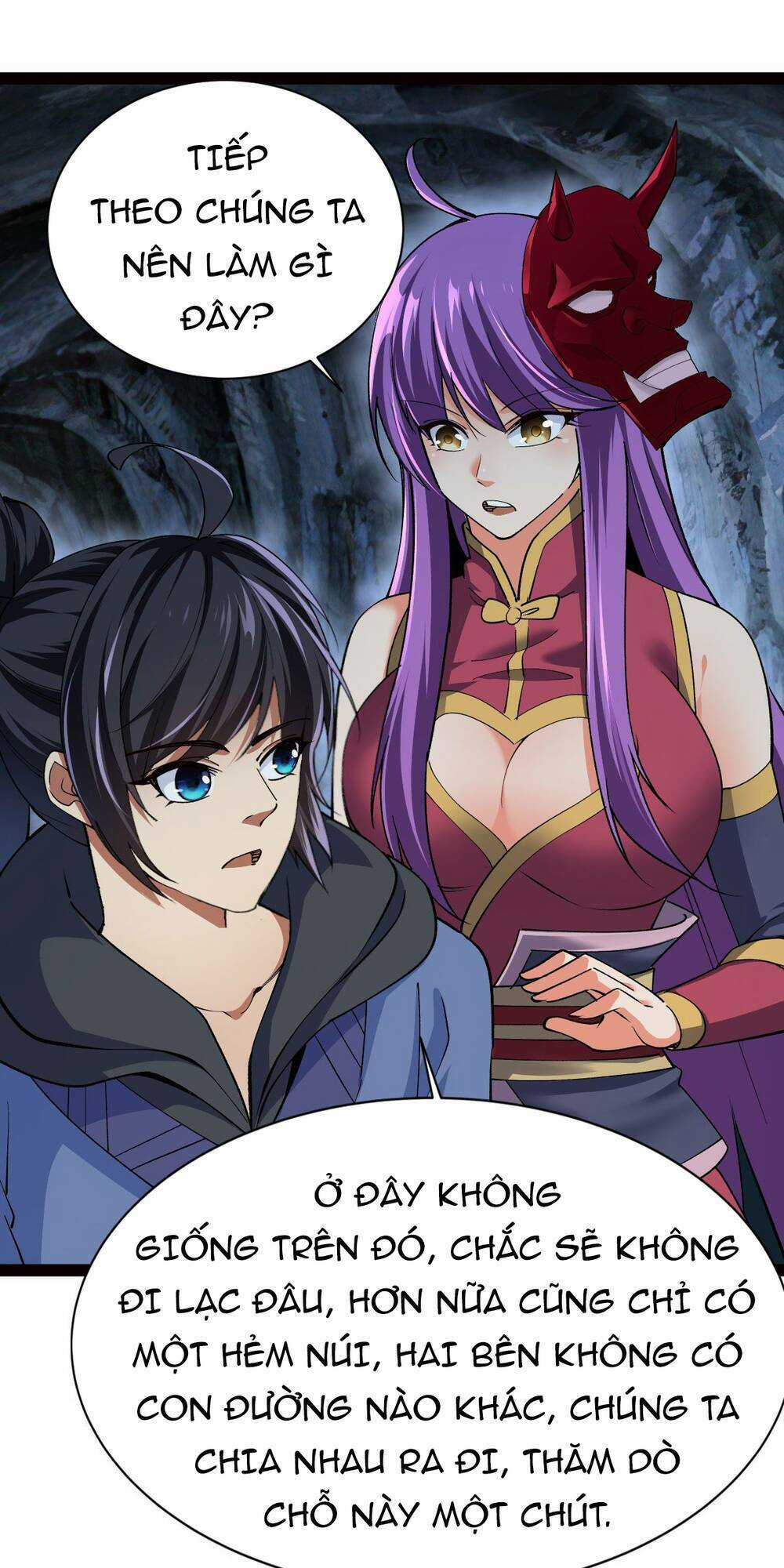 Tuyệt Thế Võ Công Chapter 64 trang 16