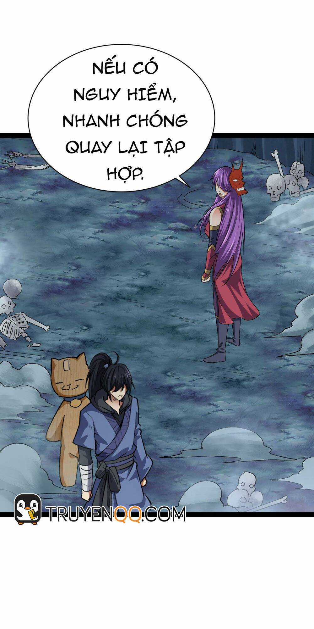 Tuyệt Thế Võ Công Chapter 64 trang 18