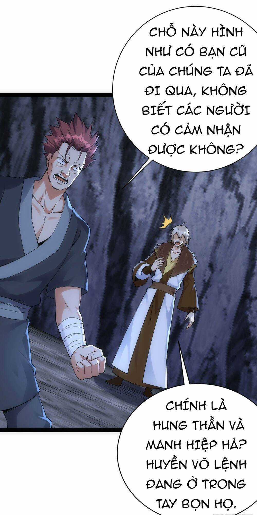 Tuyệt Thế Võ Công Chapter 64 trang 28