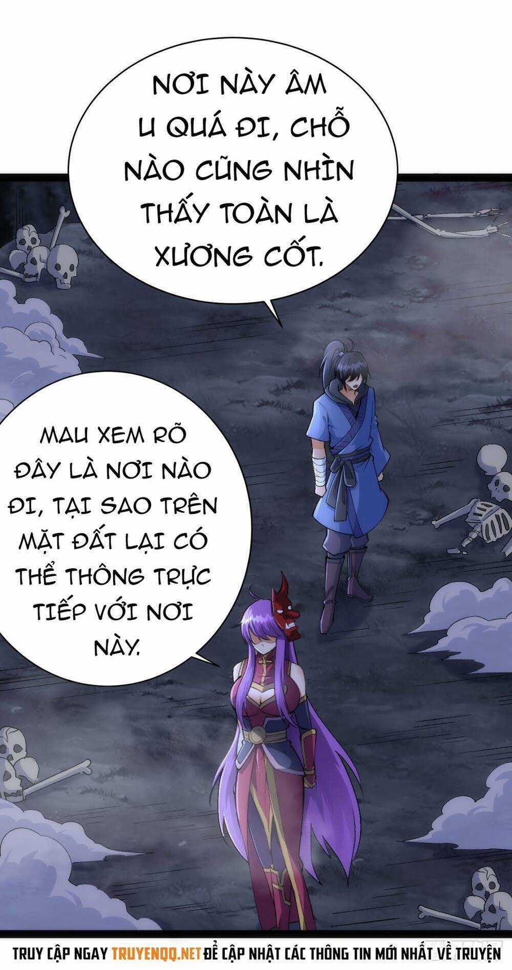 Tuyệt Thế Võ Công Chapter 64 trang 8