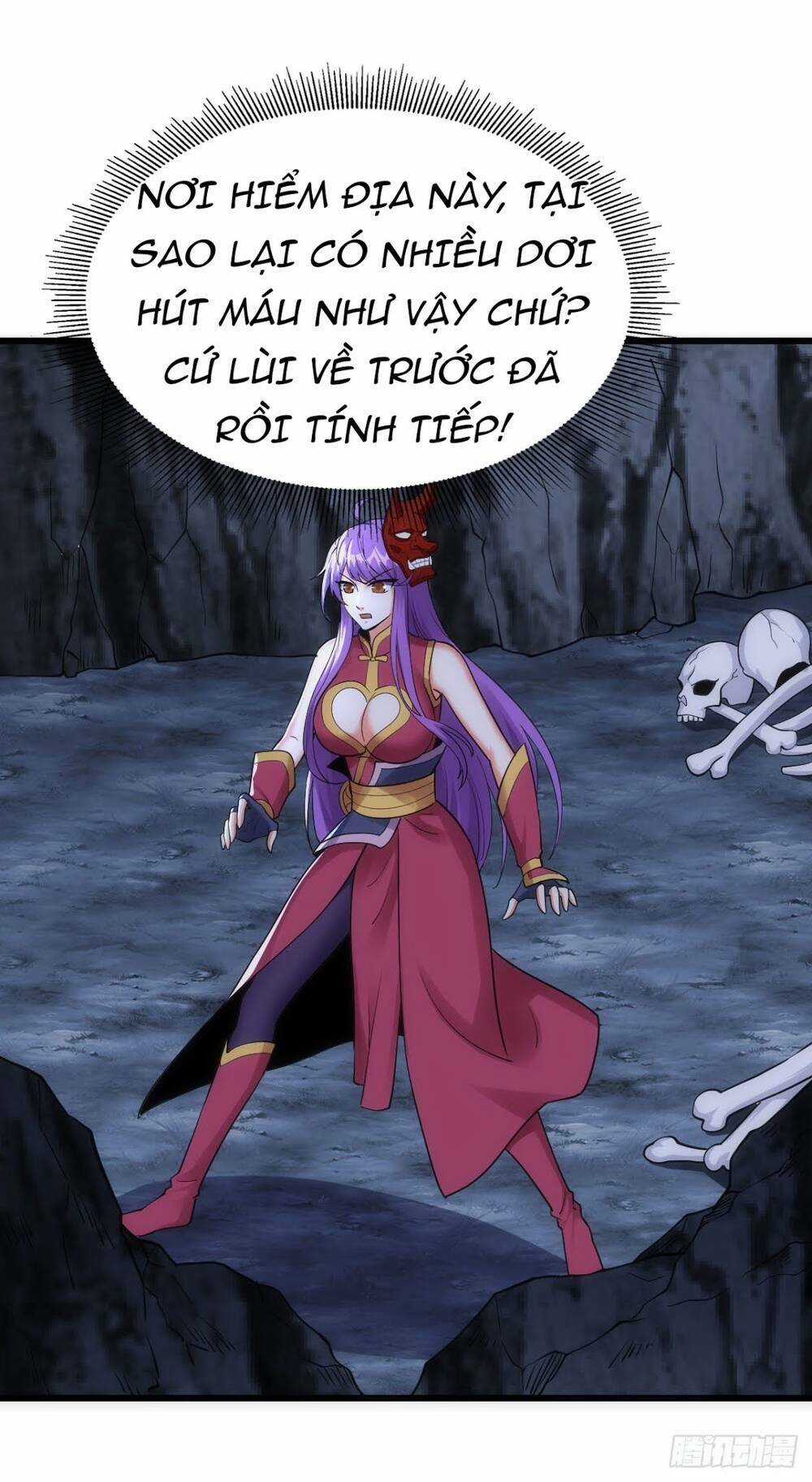 Tuyệt Thế Võ Công Chapter 65 trang 8