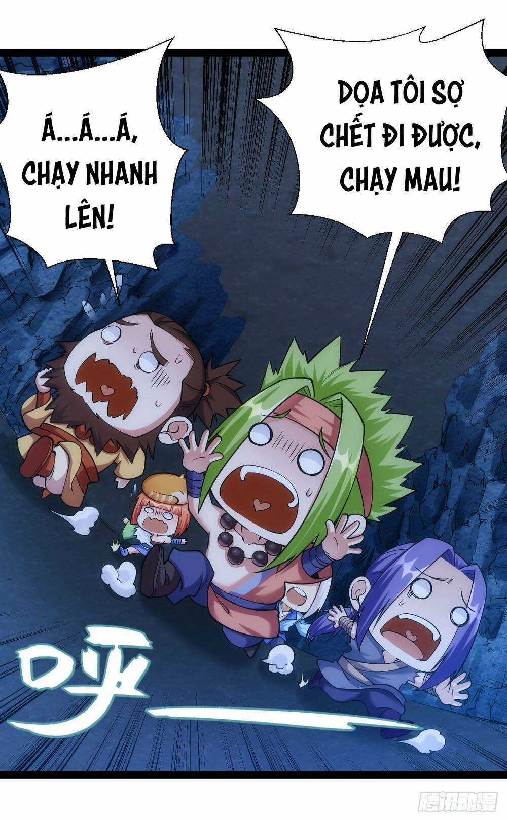 Tuyệt Thế Võ Công Chapter 66 trang 18