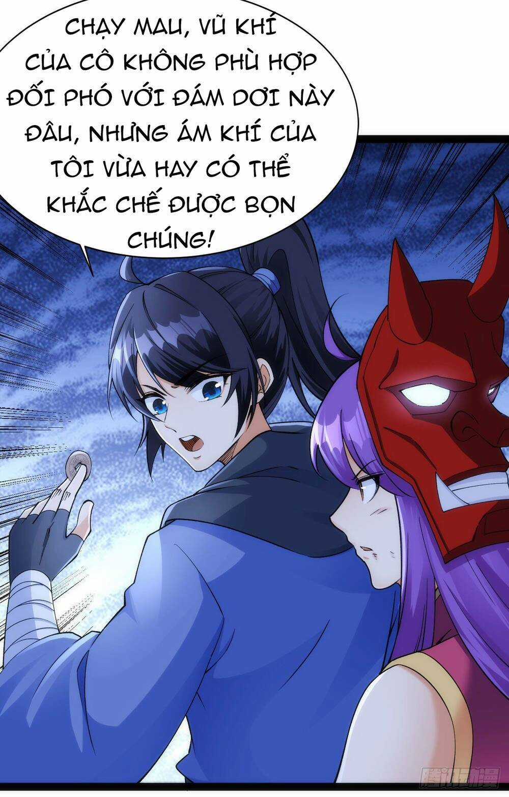 Tuyệt Thế Võ Công Chapter 66 trang 30