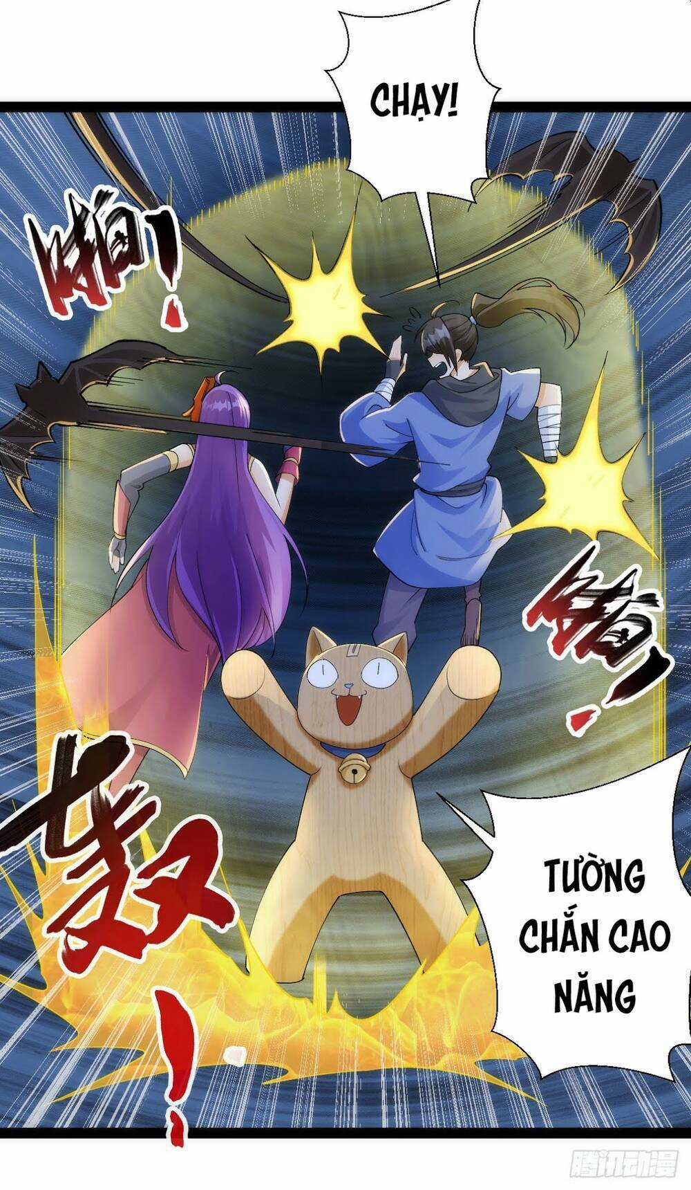 Tuyệt Thế Võ Công Chapter 66 trang 35