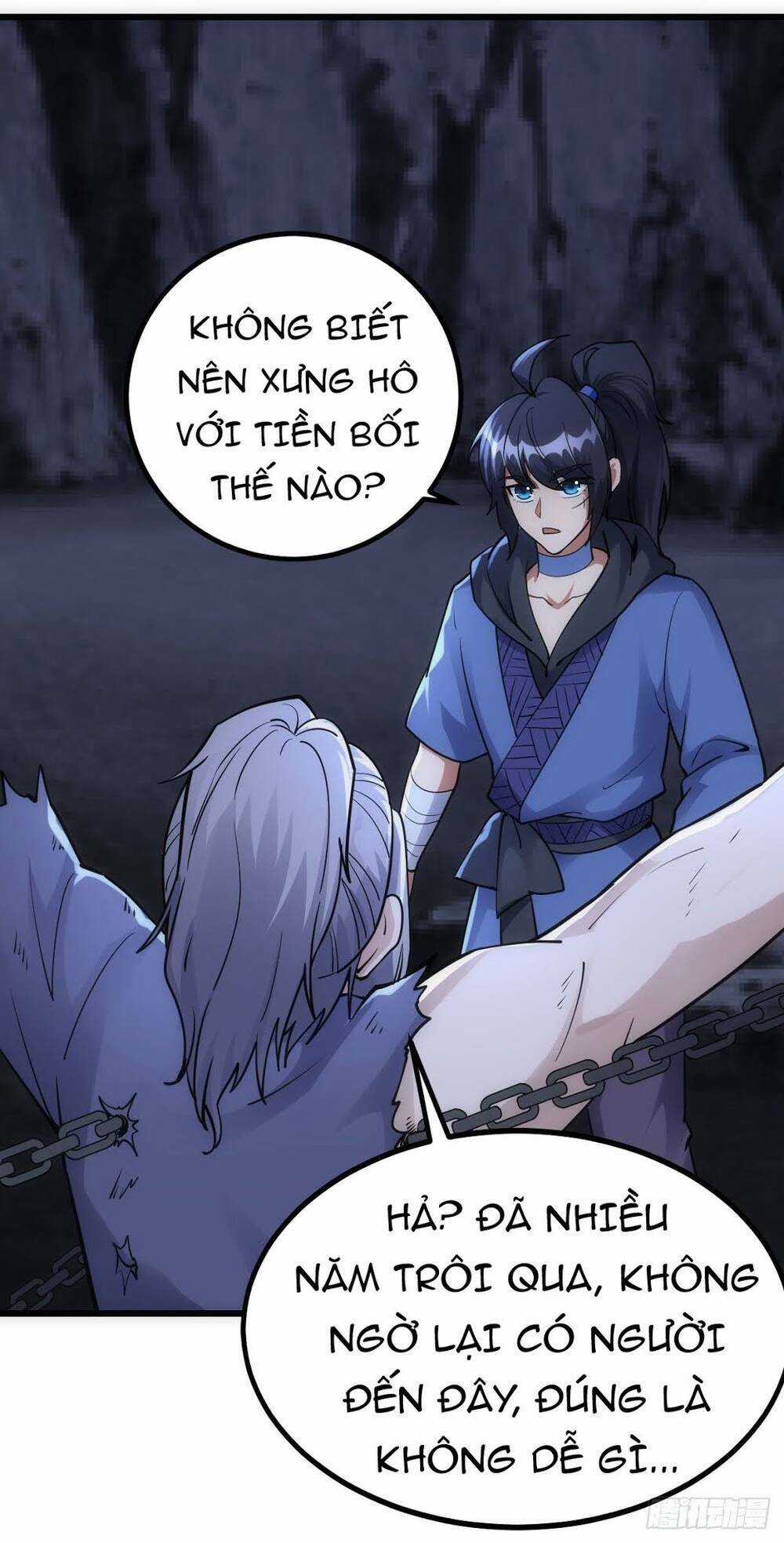 Tuyệt Thế Võ Công Chapter 67 trang 11