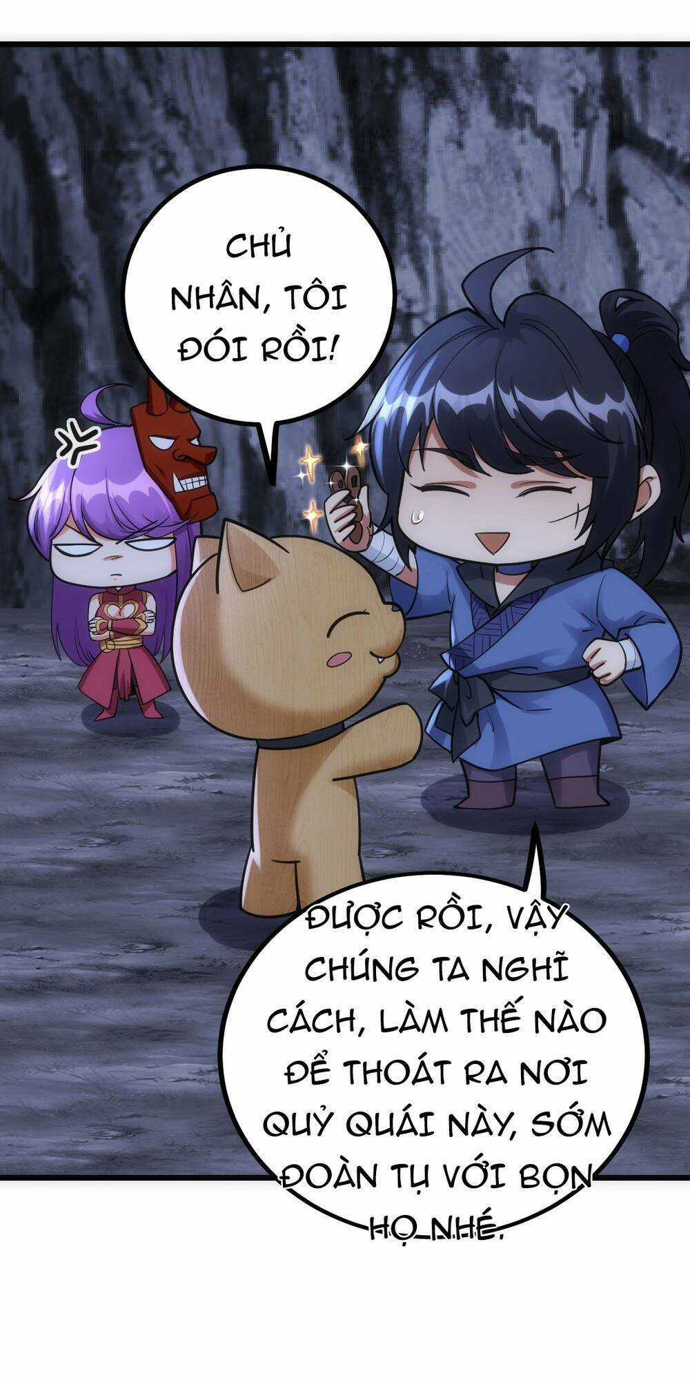 Tuyệt Thế Võ Công Chapter 67 trang 3