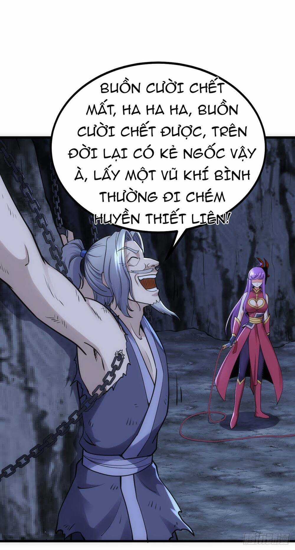 Tuyệt Thế Võ Công Chapter 67 trang 38